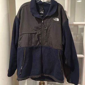 North Face Men’s XL Fleece - Navy Blue